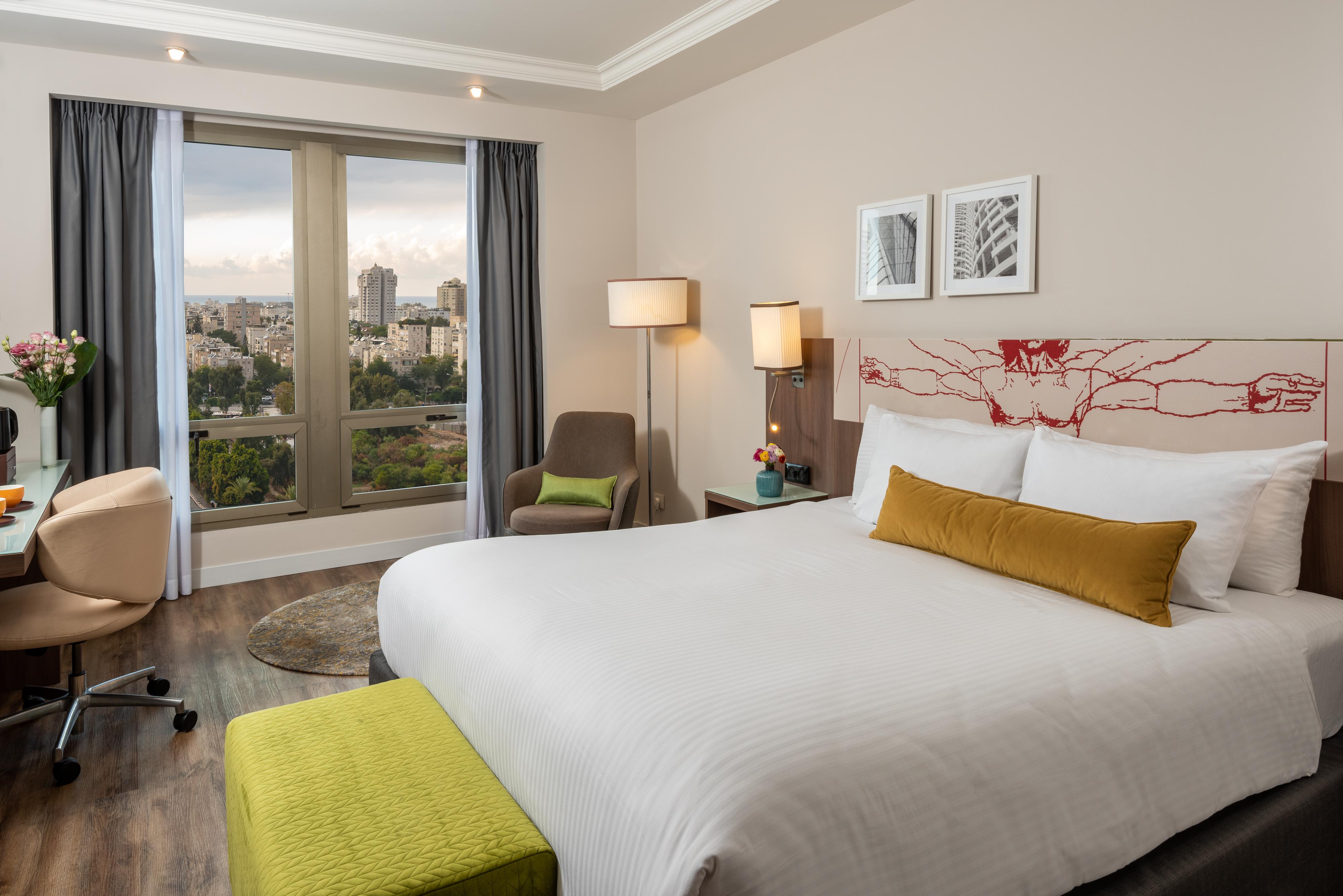 فندق ليوناردو سيتي تاور تل أبيب Giv'atayim المظهر الخارجي الصورة Deluxe Room