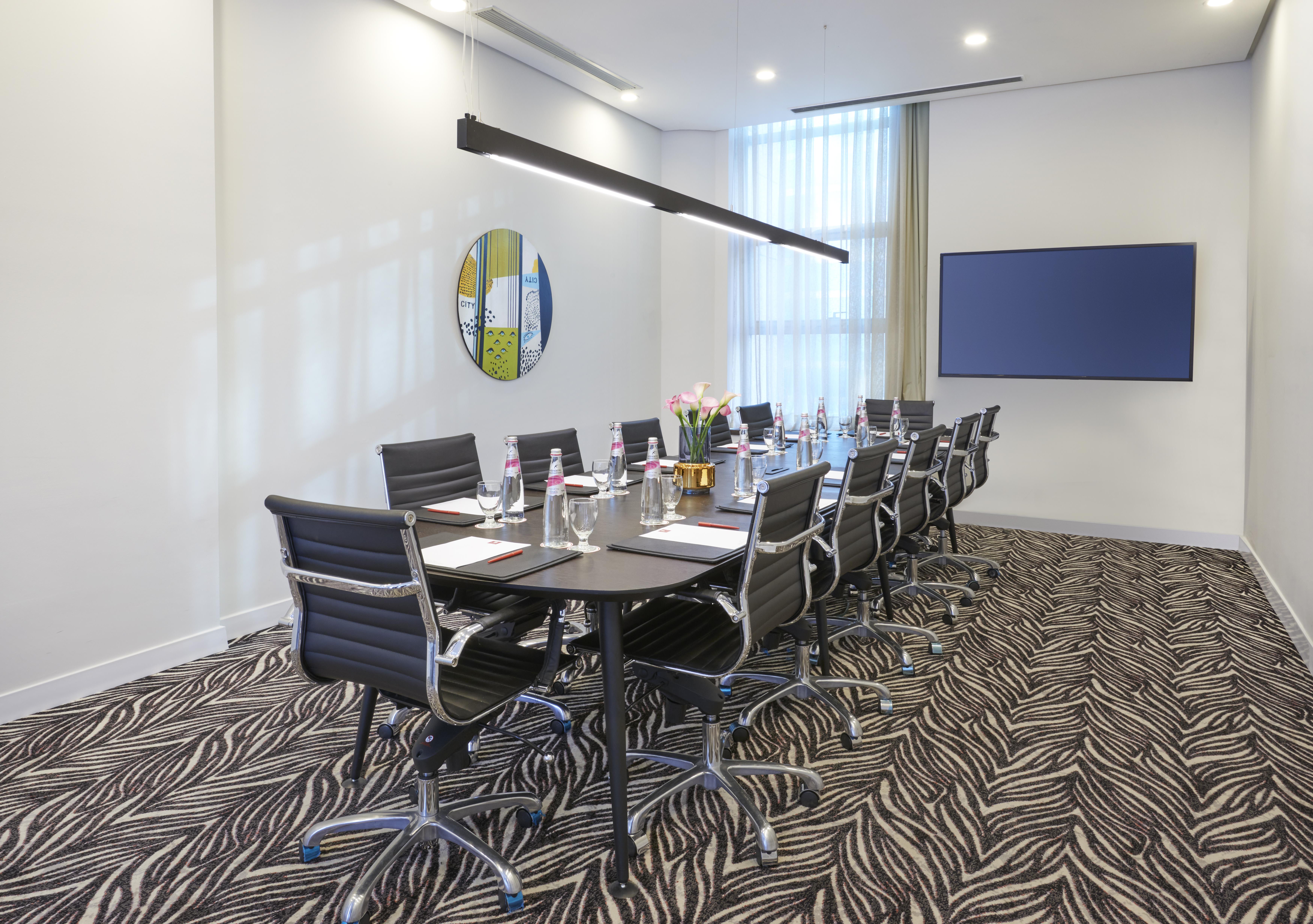 فندق ليوناردو سيتي تاور تل أبيب Giv'atayim المظهر الخارجي الصورة Meeting room