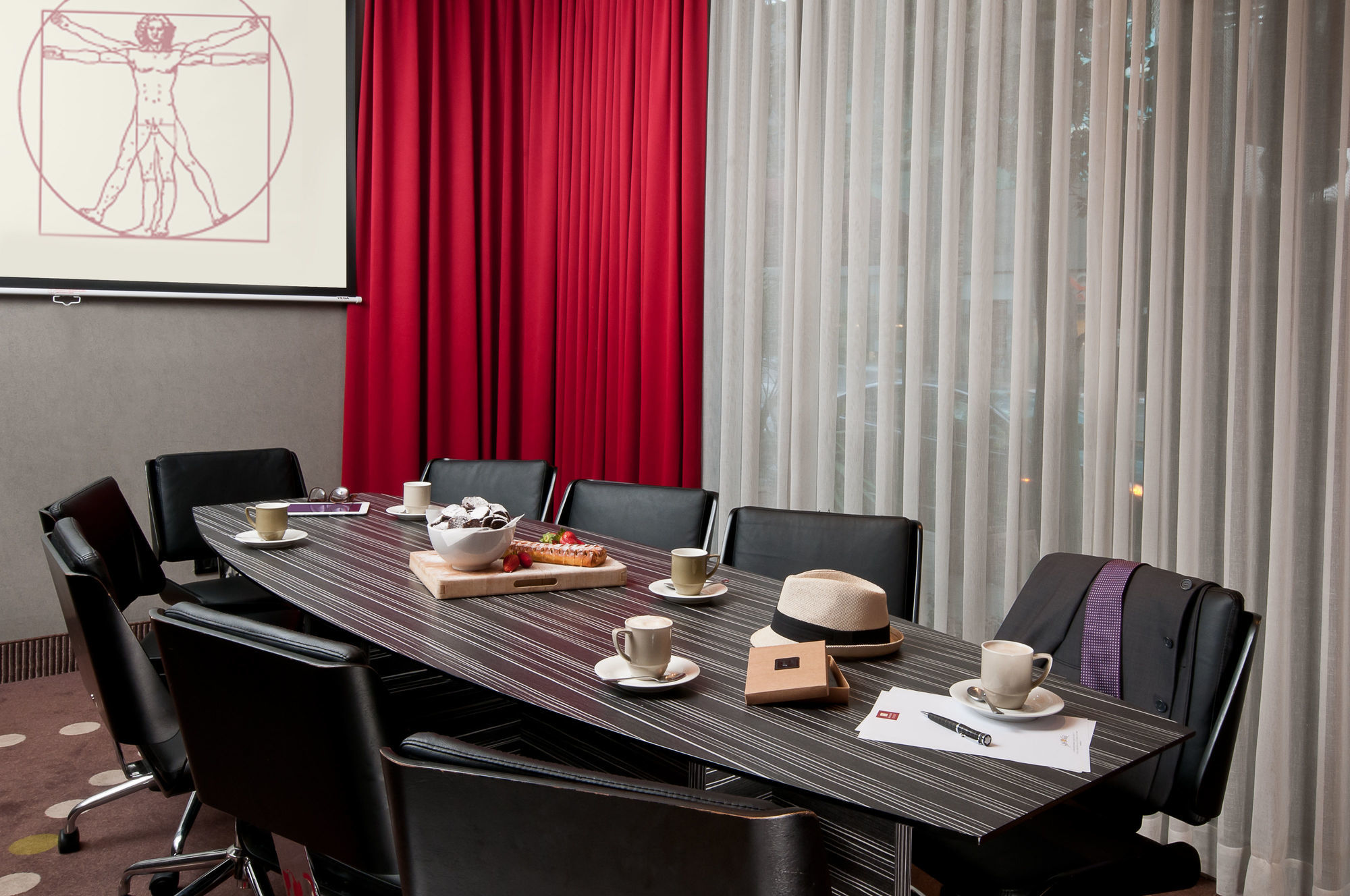 فندق ليوناردو سيتي تاور تل أبيب Giv'atayim المظهر الخارجي الصورة Meeting room